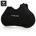 Dustproof Bicycle Cover in Black, Full Bike Protective Cover for Road and Mountain Bikes, Cycling Storage Accessory for Between-Ride Care