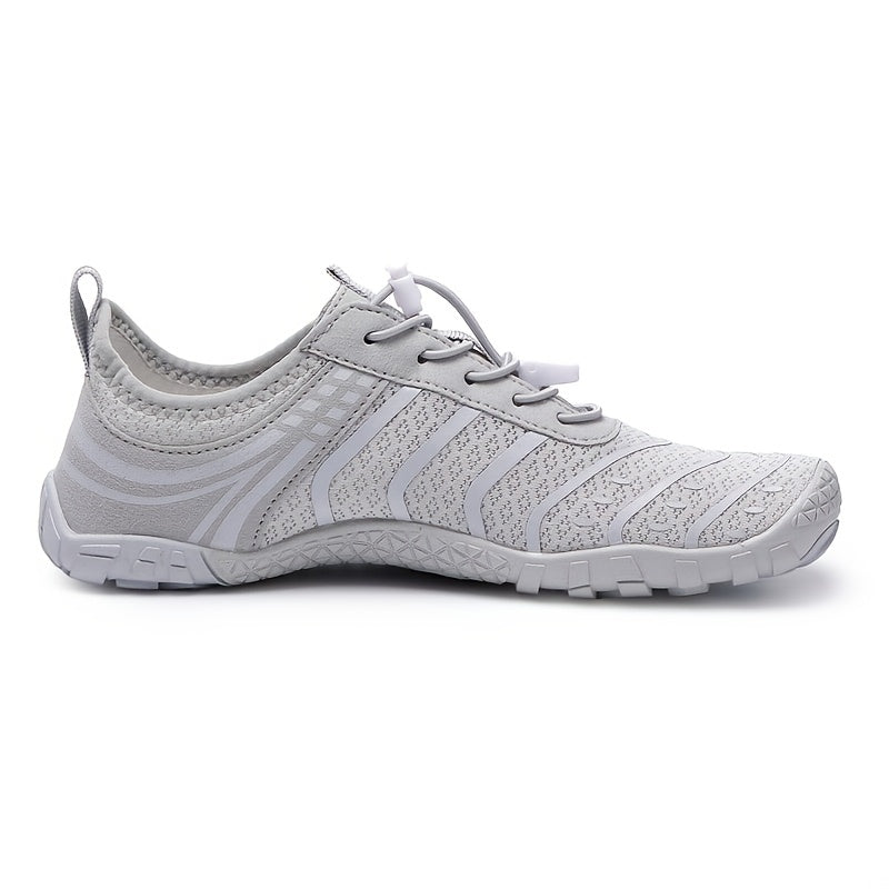 Barefoot Hiking Water Shoes for Women and Men, Wide Toe Box Breathable Non-Slip Footwear for Walking, Running and Swimming in Six Colors
