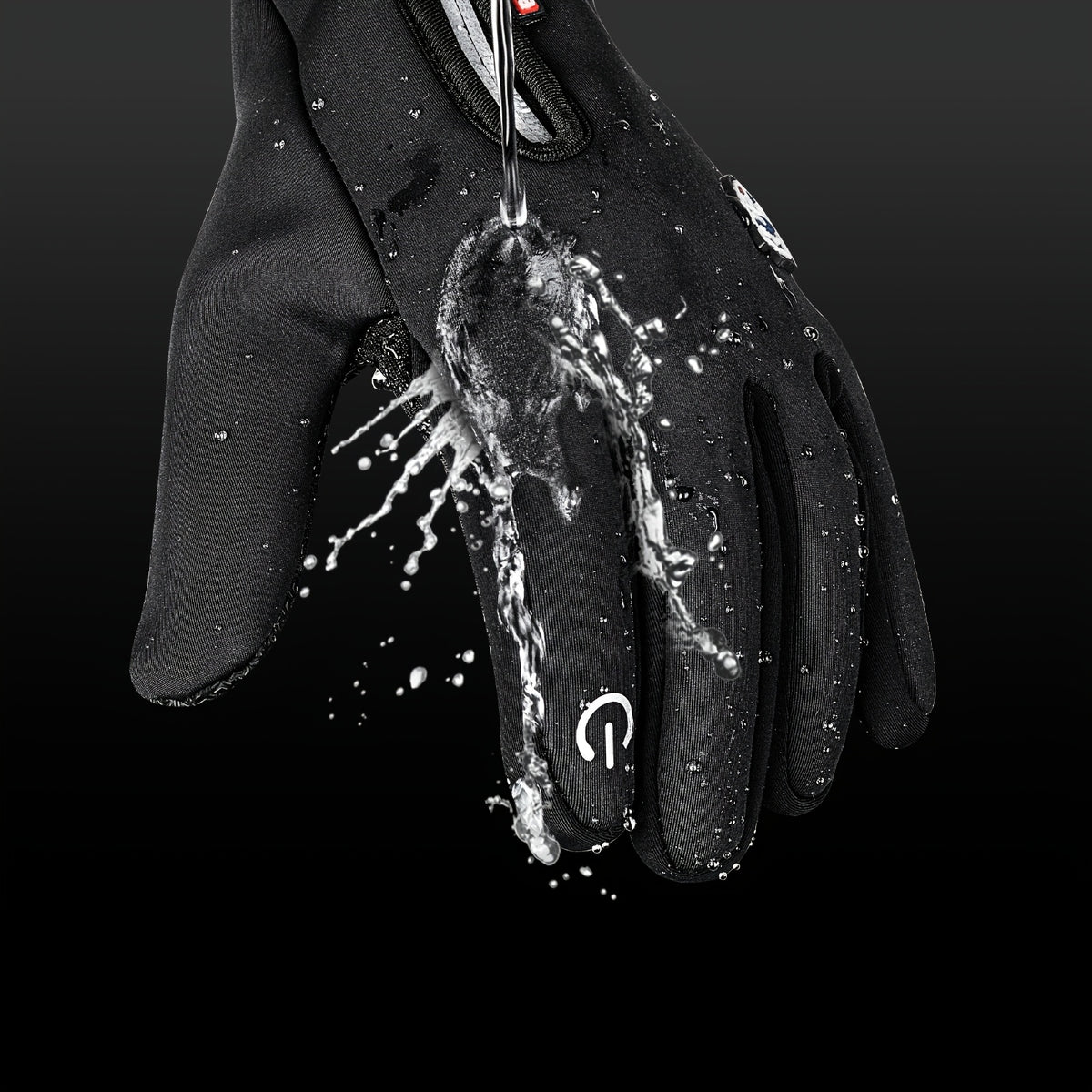 Touchscreen Winter Gloves with Anti-Slip Grip for Men and Women, Windproof Outdoor Handwear for Cold-Weather Travel and Everyday Adventures