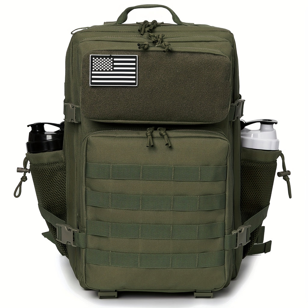 45L Multi-Pocket Tactical-Style Backpack for Travel and Commutes