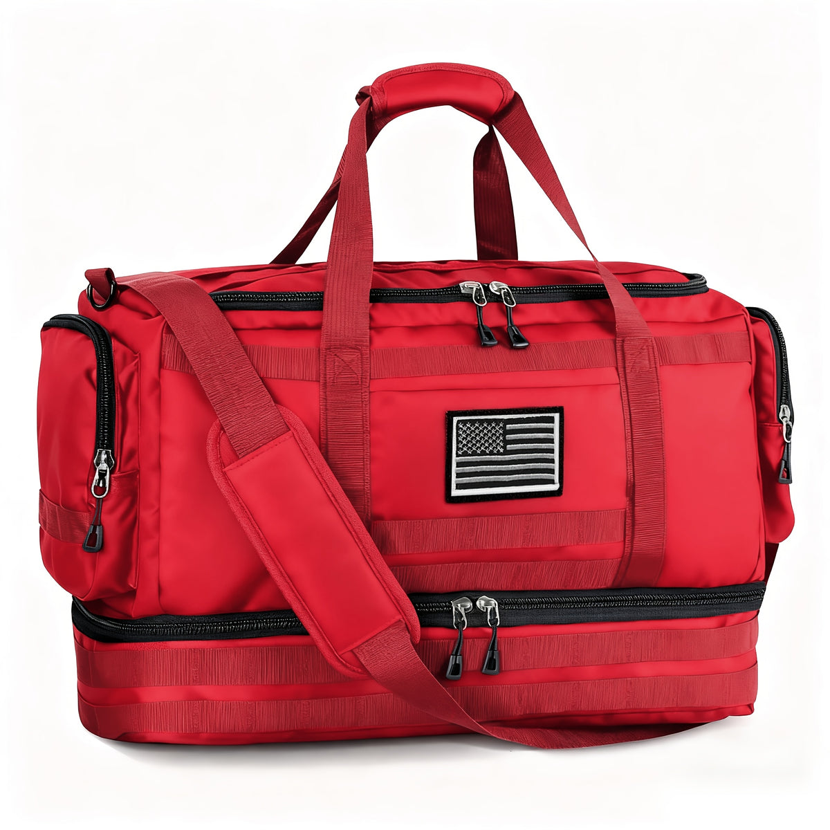 13.21-Gallon Tactical Backpack for Outdoor Travel, Unisex Large-Capacity Pack with Selectable Colors and Separate Small Bag Options for Everyday Adventures