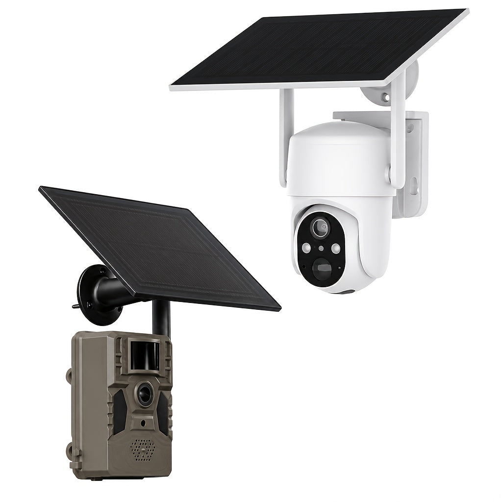 4G Outdoor Hunting Camera Options with Remote Live Viewing and Night Vision, Cellular Security and Trail Camera Bundles for Wildlife Monitoring