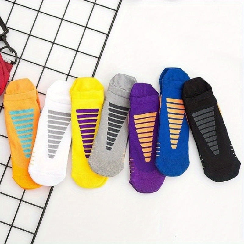 Athletic Ankle Socks Multipack, Cushioned Breathable Low-Cut Running Socks in 7, 21 or 28 Pairs for Gym Workouts and Everyday Activewear