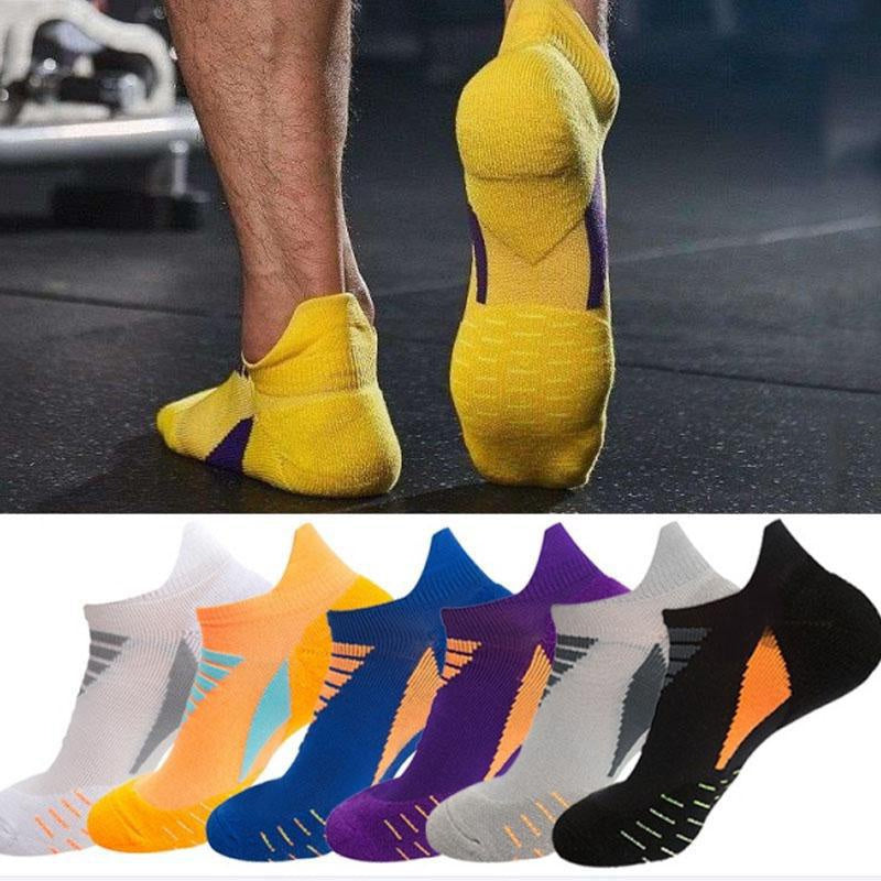 Athletic Ankle Socks Multipack, Cushioned Breathable Low-Cut Running Socks in 7, 21 or 28 Pairs for Gym Workouts and Everyday Activewear