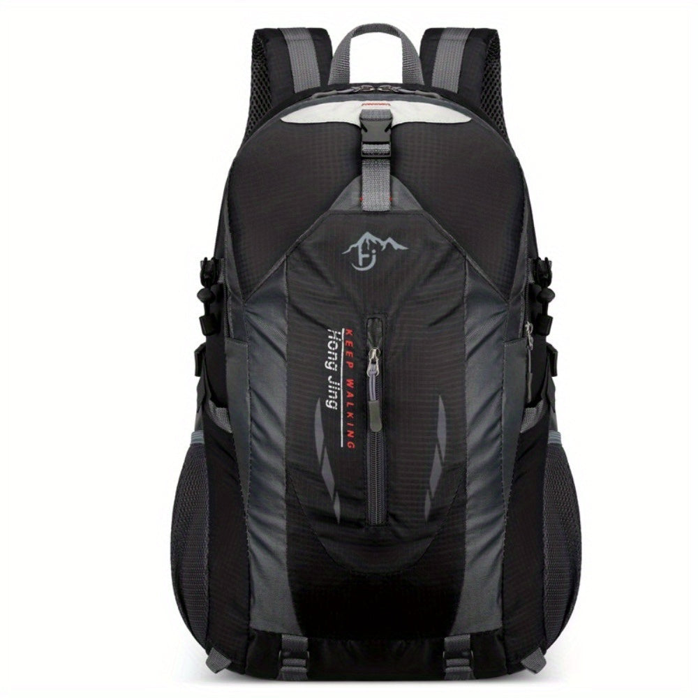 Hiking Daypack Backpack, 6.74-Gallon Lightweight Outdoor Pack for Travel, Cycling and Camping with Laptop Protection, Four Color Options