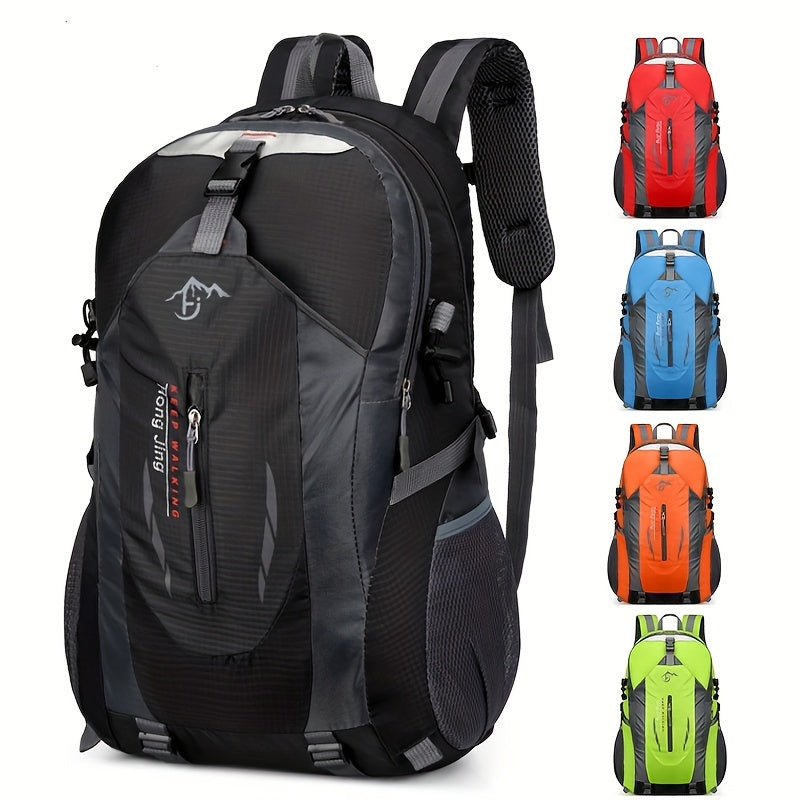 Hiking Daypack Backpack, 6.74-Gallon Lightweight Outdoor Pack for Travel, Cycling and Camping with Laptop Protection, Four Color Options