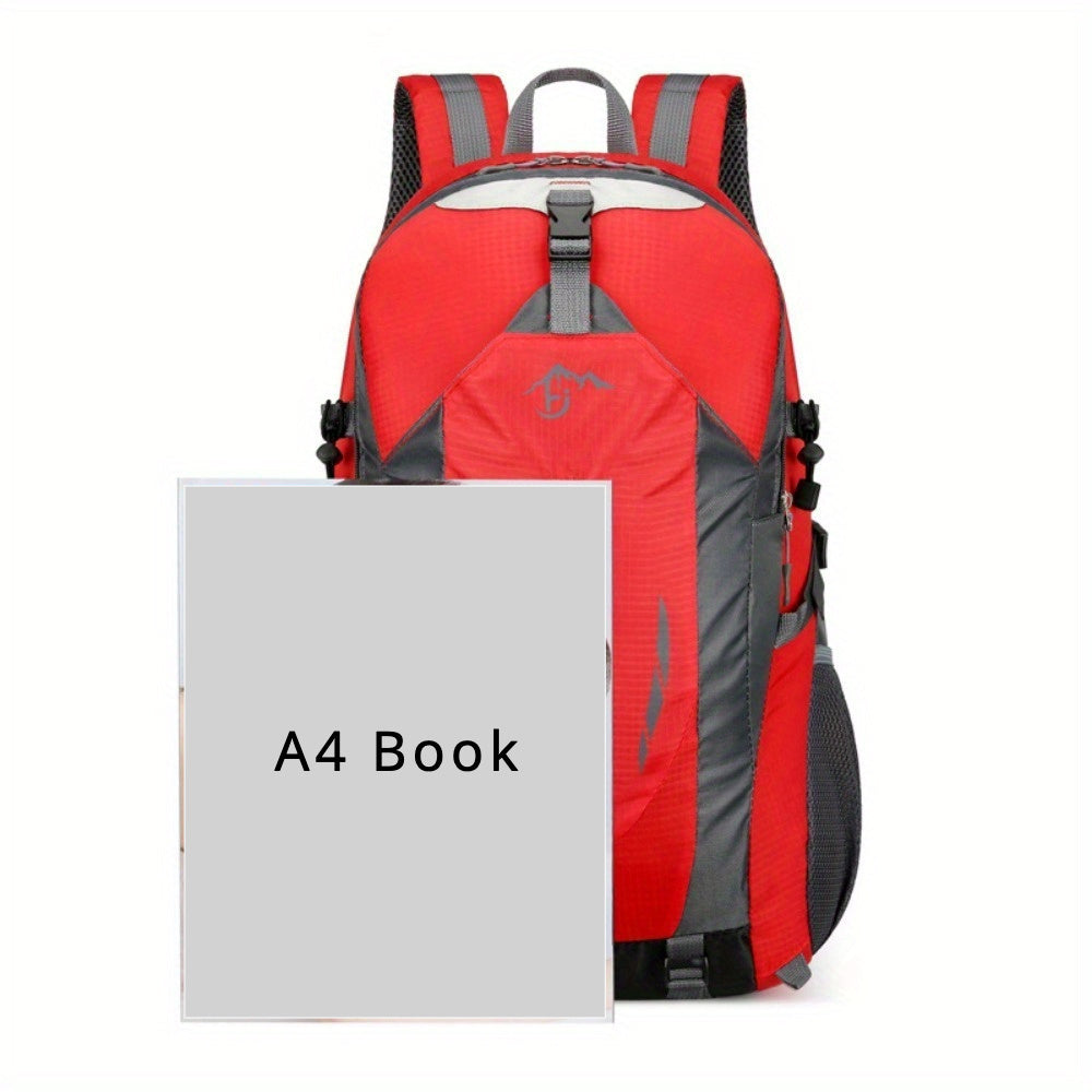 Hiking Daypack Backpack, 6.74-Gallon Lightweight Outdoor Pack for Travel, Cycling and Camping with Laptop Protection, Four Color Options