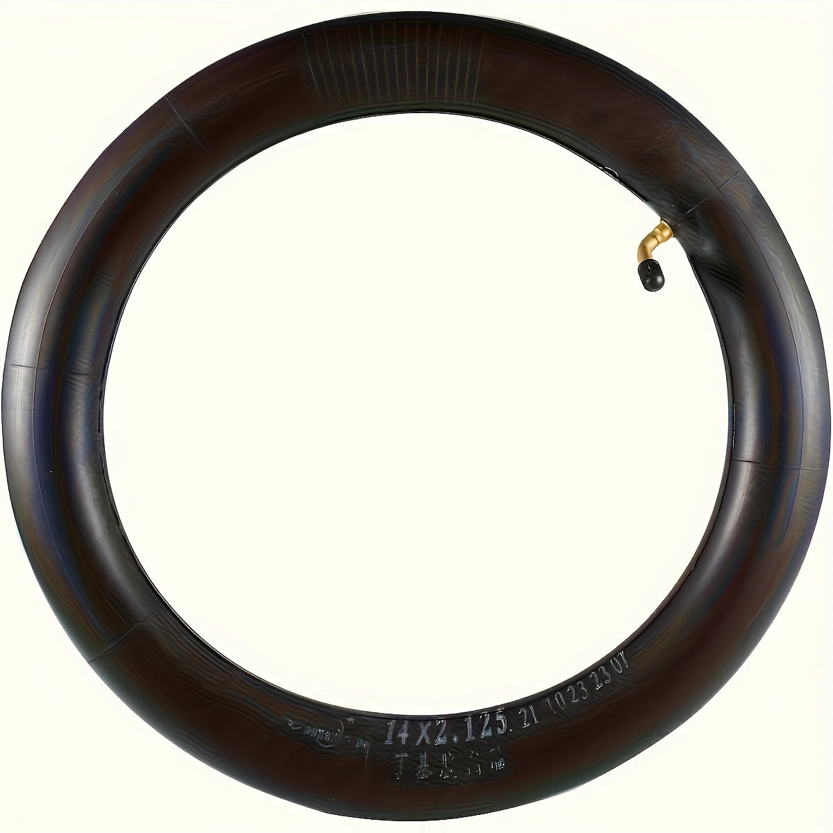 14x2.125 Inner Tubes 2-Pack for Compatible Bicycle and Electric Scooter Tires, Replacement Wheel Tubes for Routine Maintenance and Repairs