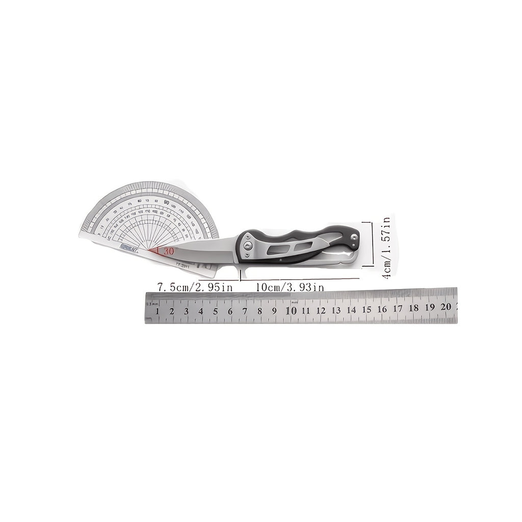 28-in-1 Survival Equipment Set with Tactical Knife and Outdoor Tools, Magnesium Rod and Flint for Hiking Adventures and Father's Day Gifts