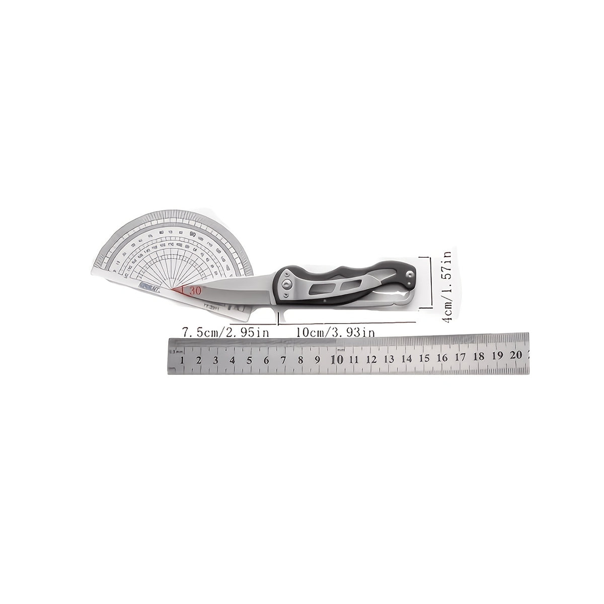 28-in-1 Survival Equipment Set with Tactical Knife and Outdoor Tools, Magnesium Rod and Flint for Hiking Adventures and Father's Day Gifts