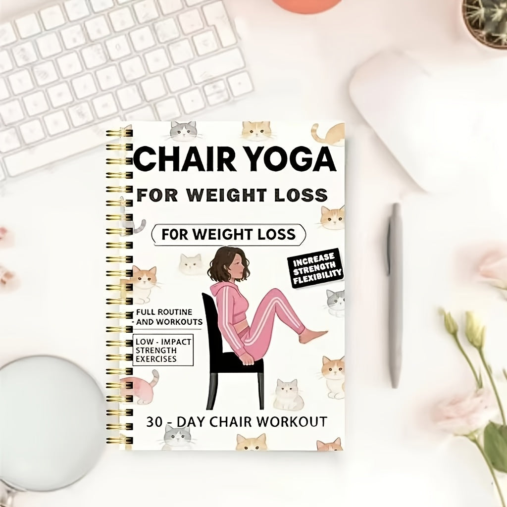 3-Piece Seated Tai Chi and Chair Yoga Book Set for Seniors