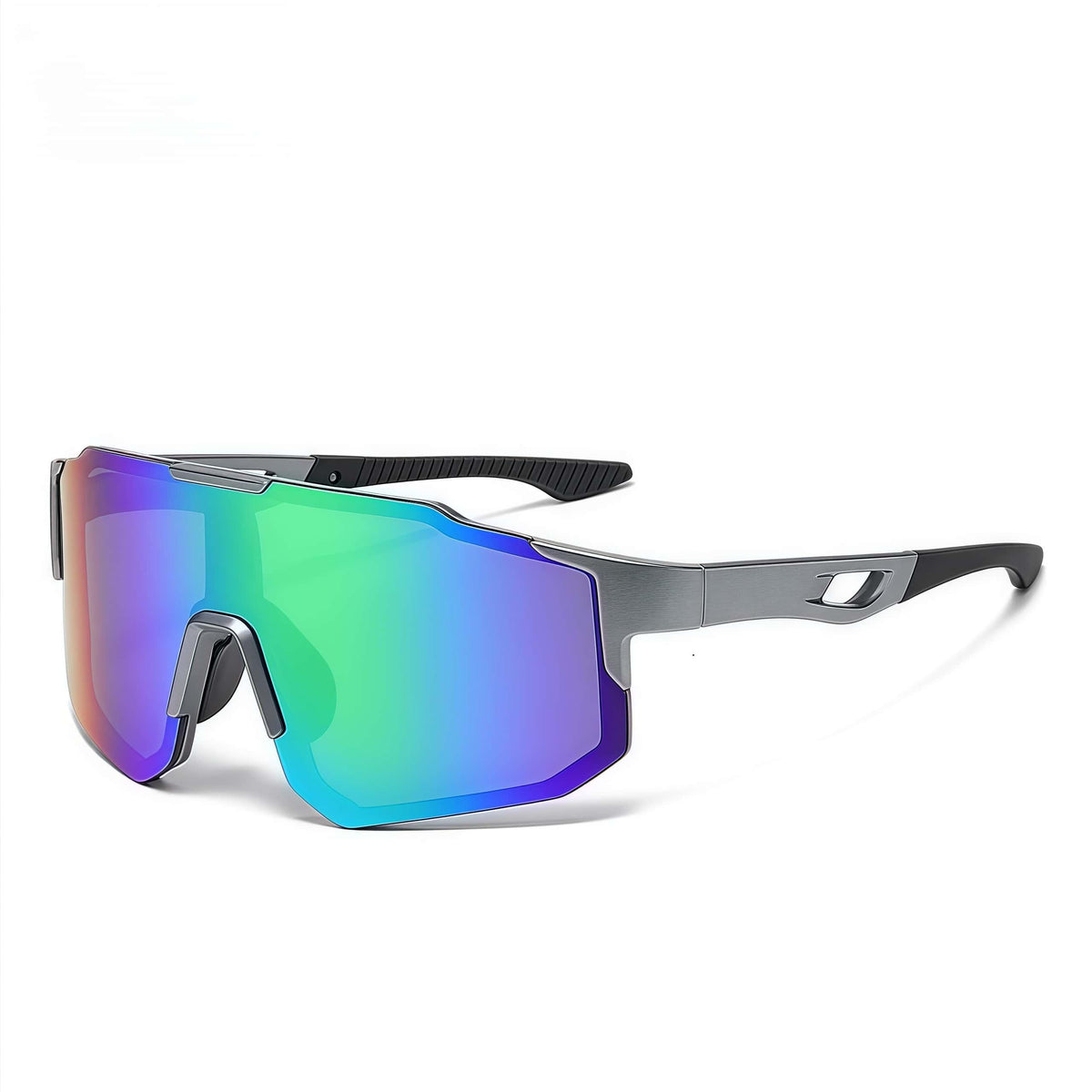 6-Piece Cycling Glasses Set for Men and Women, Outdoor Sports Eyewear with Eight Style Combinations for Mountain Biking and Everyday Rides