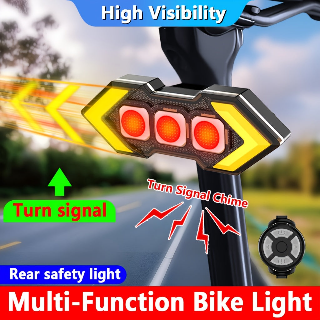 Bike Light and Horn Combo with USB Charging, Digital Display and Listed 4000mAh Power Bank, Headlight or Tail Light Bundle Options for Cycling