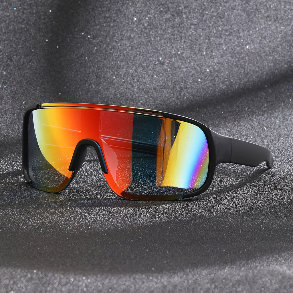 PC Lens and Frame Glasses for Men and Women, Unisex Eyewear with Quantity Option 6, Casual Outdoor Accessory for Everyday Outfits and Leisure