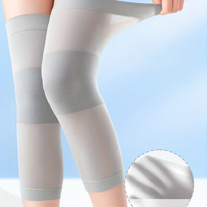 2-Pack Unisex Elastic Leg Sleeves for Sports and Everyday Wear