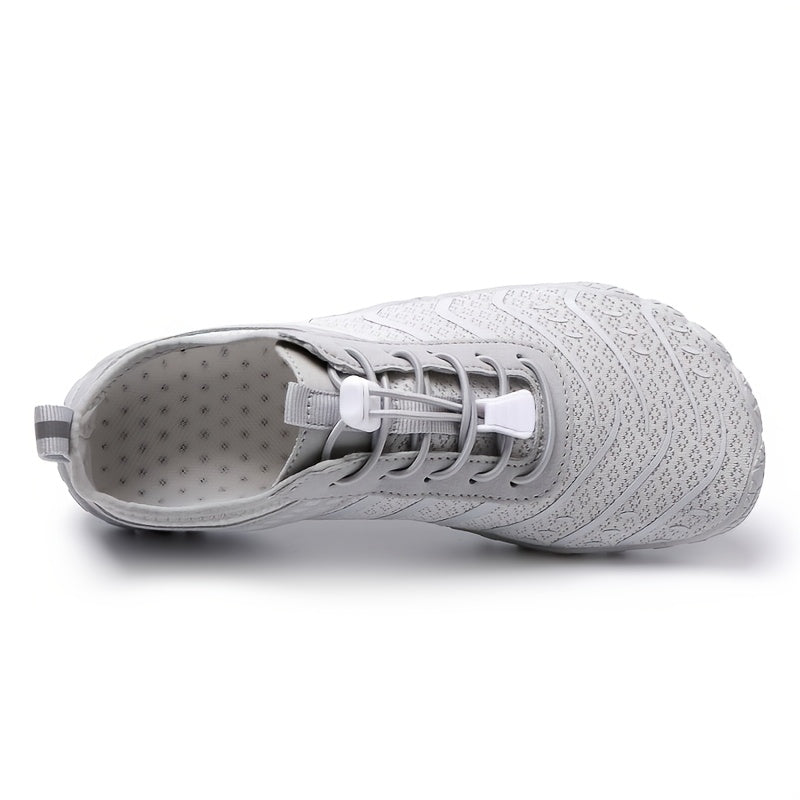 Barefoot Hiking Water Shoes for Women and Men, Wide Toe Box Breathable Non-Slip Footwear for Walking, Running and Swimming in Six Colors