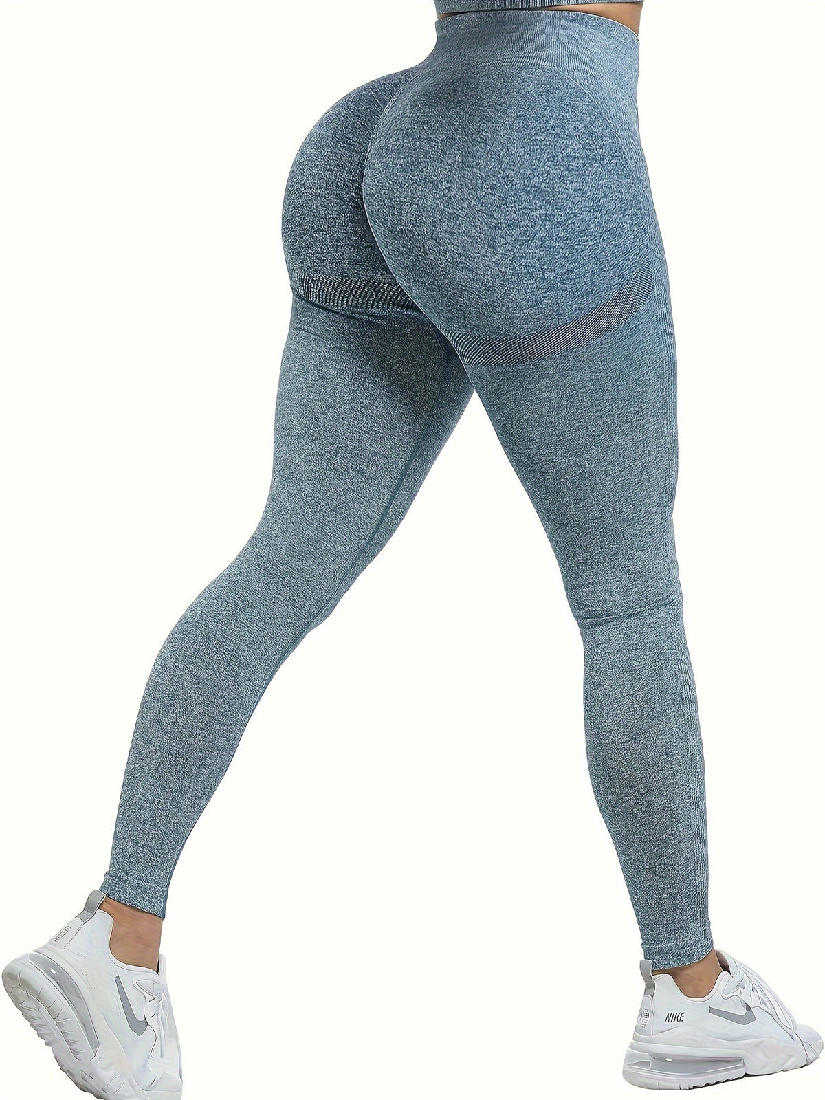 Seamless Leggings for Women, 3-Piece High Waisted Soft Yoga Pants Set in Mixed Colors, Sports Activewear for Gym Workouts and Everyday Wear