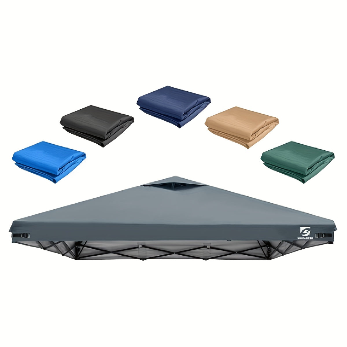 10 x 10 ft Straight-Leg Pop-Up Canopy Replacement Top Cover