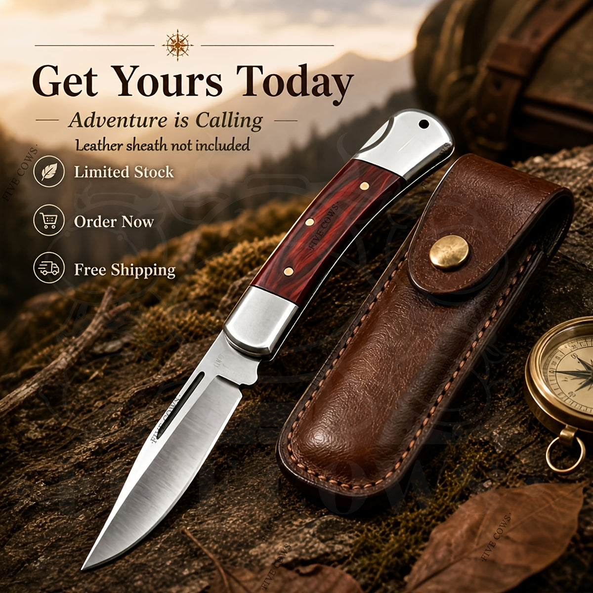 Red Folding Utility Knife with Spearhead Blade and Ergonomic Handle, Lightweight Portable Cutting Tool for Adult Camping and Precision Tasks