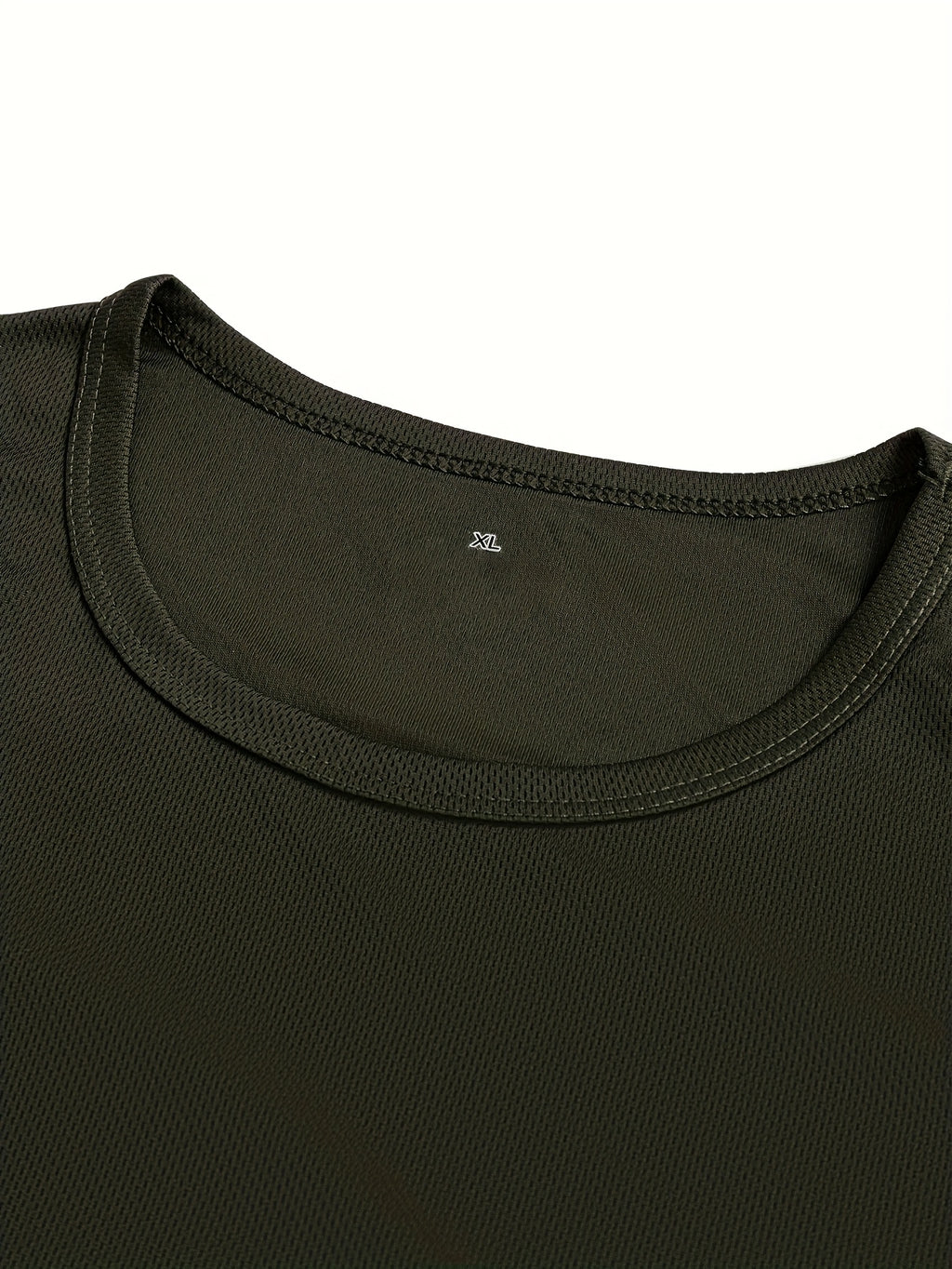 Men's Paris Print Long-Sleeve Crewneck T-Shirts, 5-Pack