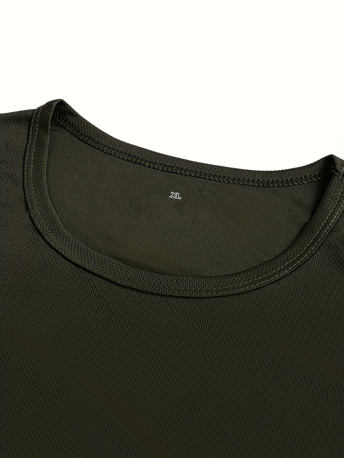 Men's Paris Print Long-Sleeve Crewneck T-Shirts, 5-Pack