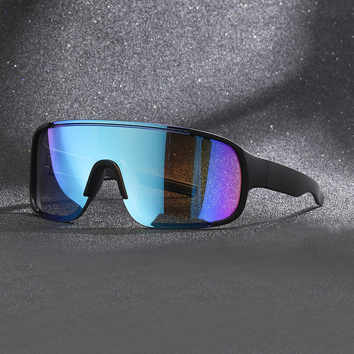 PC Lens and Frame Glasses for Men and Women, Unisex Eyewear with Quantity Option 6, Casual Outdoor Accessory for Everyday Outfits and Leisure