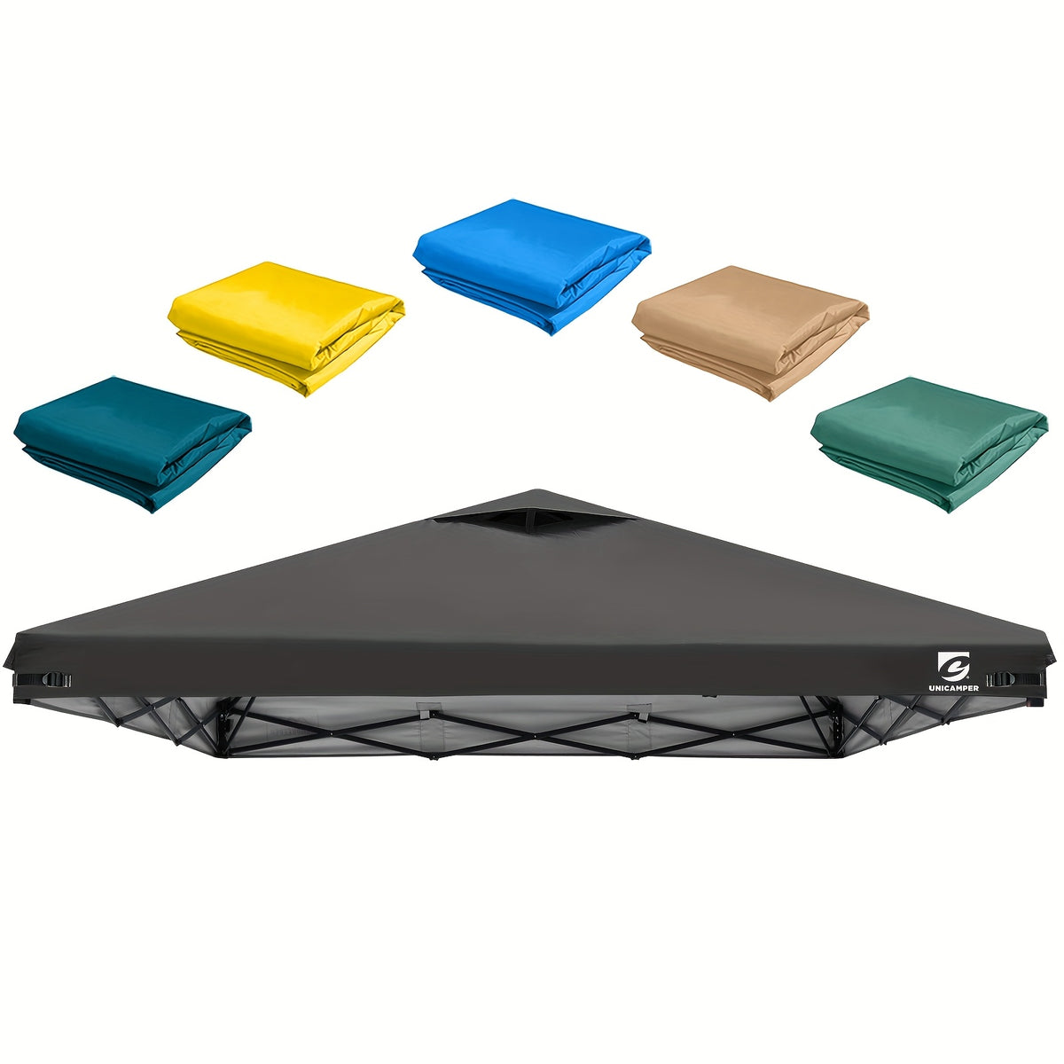 10 x 10 ft Straight-Leg Pop-Up Canopy Replacement Top Cover