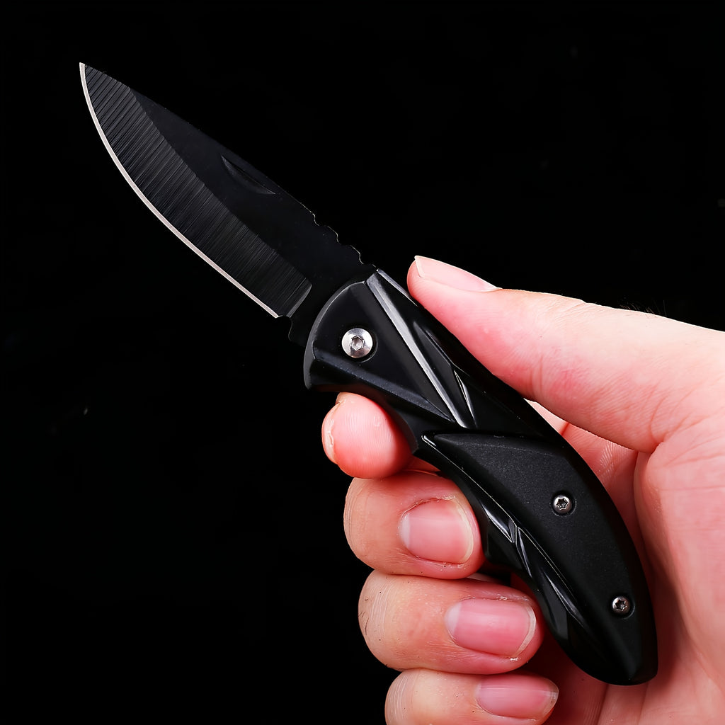 2-Piece Survival Kit with USB Rechargeable Flashlight and Folding Pocket Knife, Clip-On Outdoor Tools with Optional Fire-Starting Version