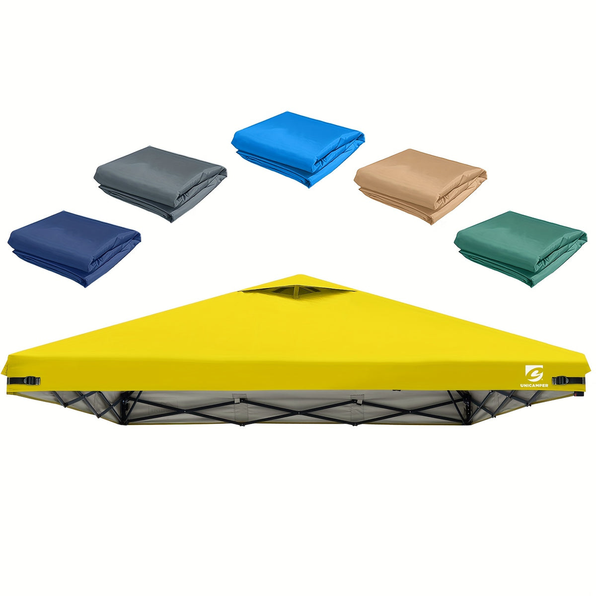 10 x 10 ft Straight-Leg Pop-Up Canopy Replacement Top Cover