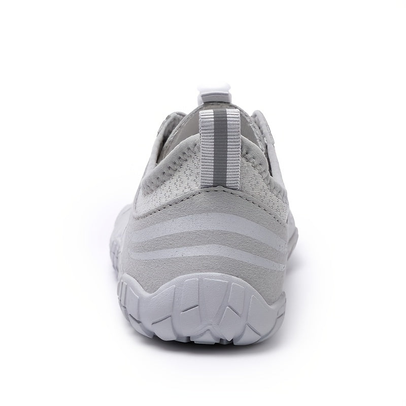 Barefoot Hiking Water Shoes for Women and Men, Wide Toe Box Breathable Non-Slip Footwear for Walking, Running and Swimming in Six Colors