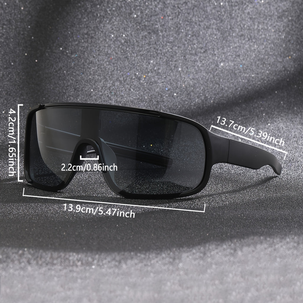 PC Lens and Frame Glasses for Men and Women, Unisex Eyewear with Quantity Option 6, Casual Outdoor Accessory for Everyday Outfits and Leisure