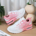 Women's Mesh Walking Shoes with Air Cushion and Arch Support, Lightweight Breathable Running Sneakers for Casual Wear and Gym Workouts