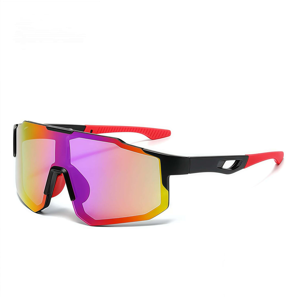 6-Piece Cycling Glasses Set for Men and Women, Outdoor Sports Eyewear with Eight Style Combinations for Mountain Biking and Everyday Rides