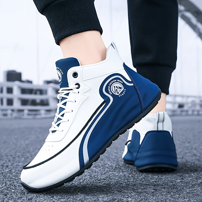 Men's Arch Support Walking Shoes, Lightweight Breathable Non-Slip Sports Sneakers for Running, Gym Workouts and Everyday Casual Wear
