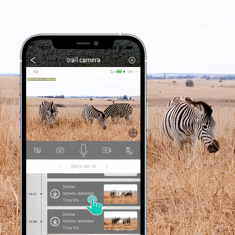4G Outdoor Hunting Camera Options with Remote Live Viewing and Night Vision, Cellular Security and Trail Camera Bundles for Wildlife Monitoring