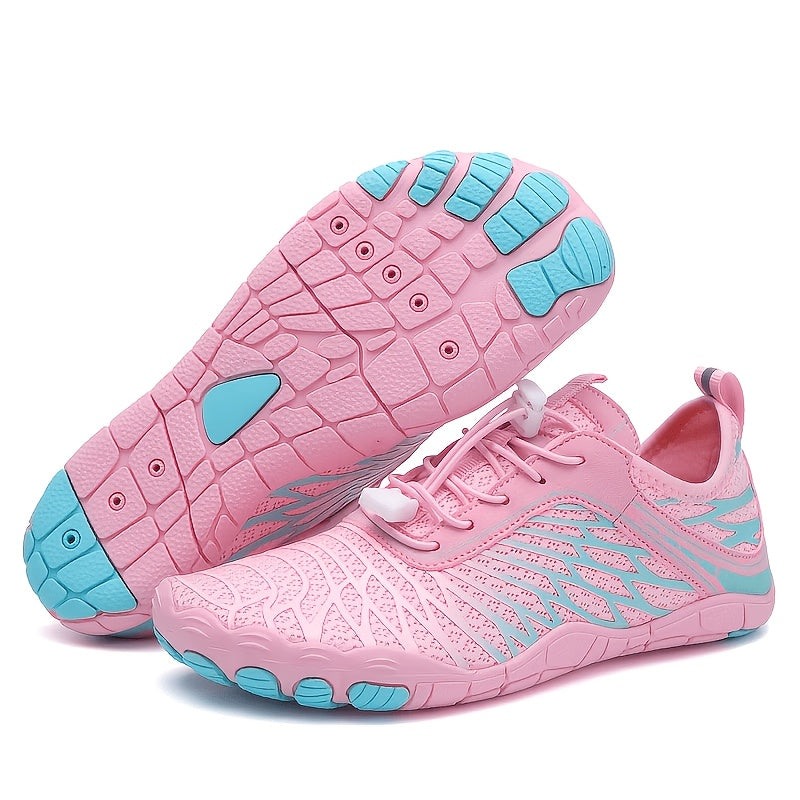 Beach and Pool Water Shoes for Women, Barefoot-Style Casual Swim Footwear with Nine Color Options and Listed US Sizes 6–11 for Seaside Days