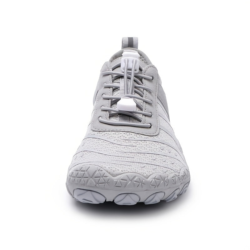 Barefoot Hiking Water Shoes for Women and Men, Wide Toe Box Breathable Non-Slip Footwear for Walking, Running and Swimming in Six Colors