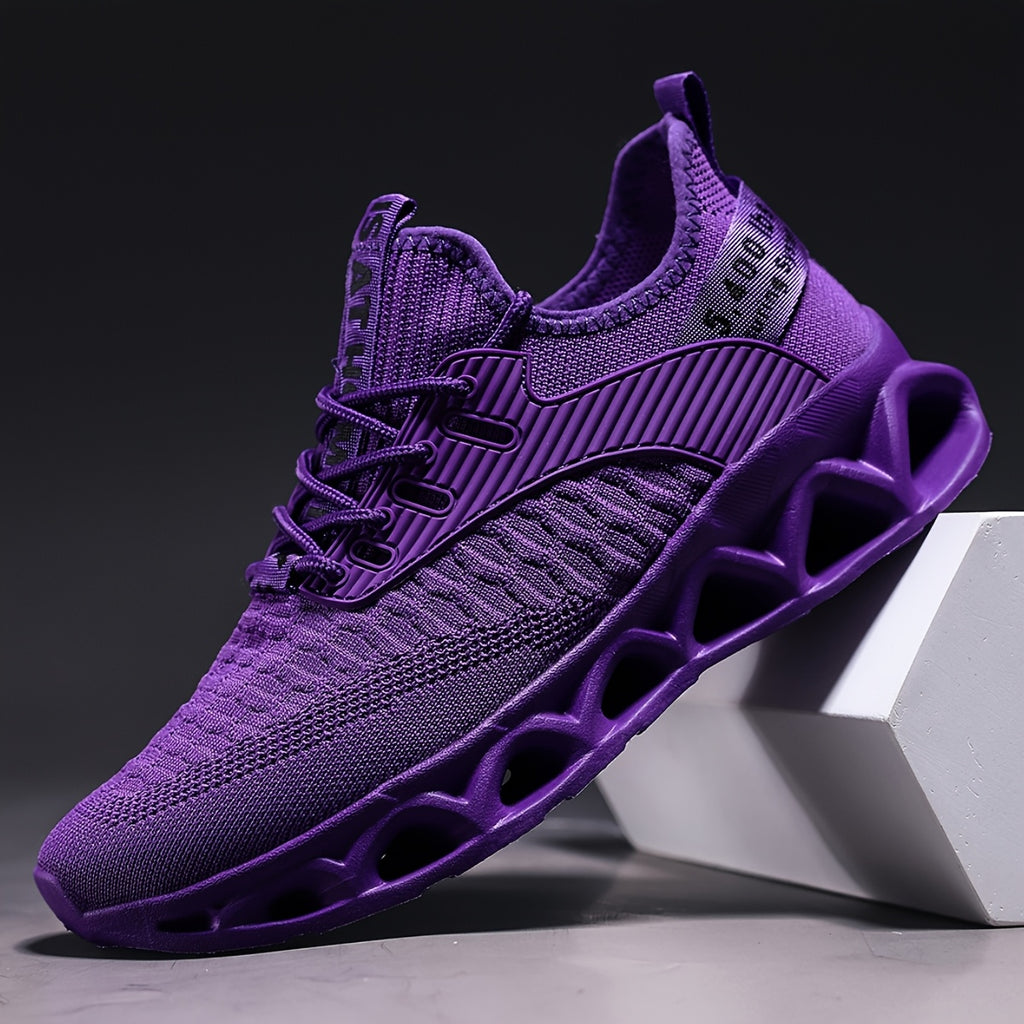 Men's Summer Athletic Sneakers with Lightweight Breathable Mesh Design, Six Color Options and US Sizes 4.5–12 for Fitness and Casual Wear