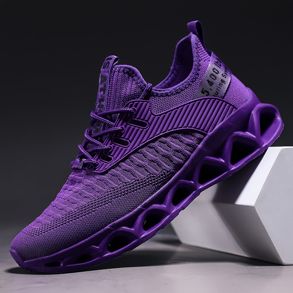 Men's Summer Athletic Sneakers with Lightweight Breathable Mesh Design, Six Color Options and US Sizes 4.5–12 for Fitness and Casual Wear