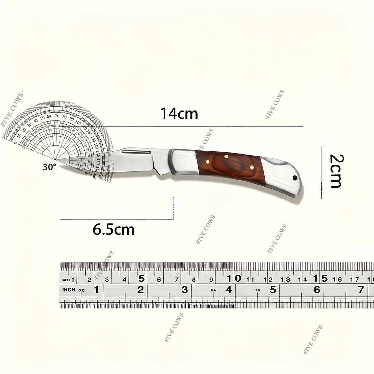 Red Folding Utility Knife with Spearhead Blade and Ergonomic Handle, Lightweight Portable Cutting Tool for Adult Camping and Precision Tasks