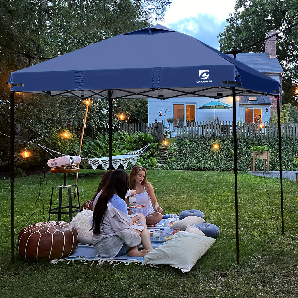 10 x 10 ft Straight-Leg Pop-Up Canopy Replacement Top Cover