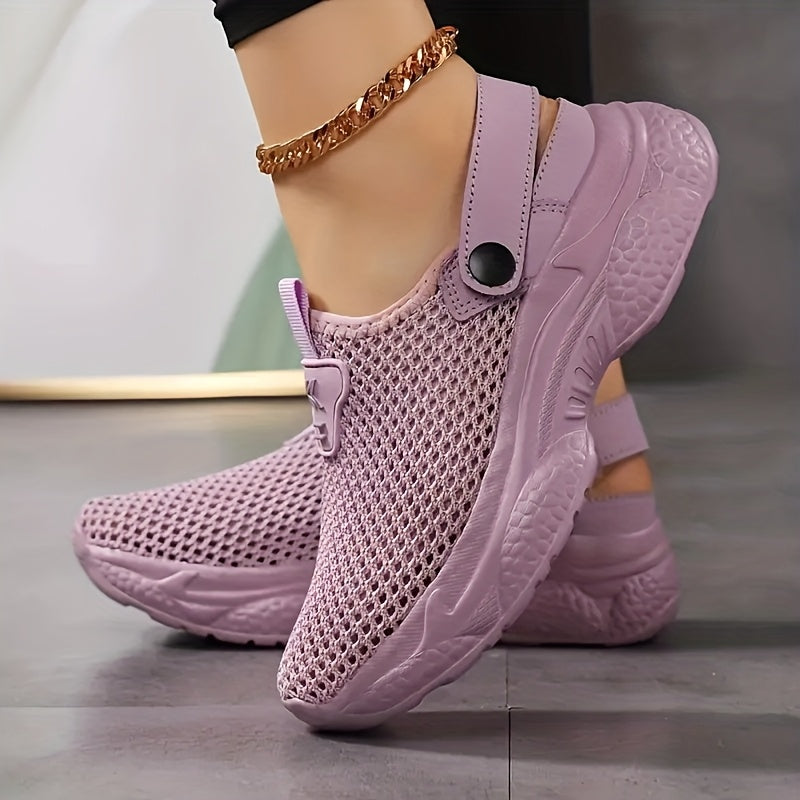 Women's Arch Support Sandals, Quick-Dry Non-Slip EVA Beach Shoes with Wide Toe Box for Shower, Garden and Summer Walks, Lightweight Casual Footwear