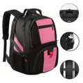 17-Inch Laptop Travel Backpack with Three Main Compartments, Padded Computer Storage and Mesh Shoulder Straps for College, Work and Weekend Trips