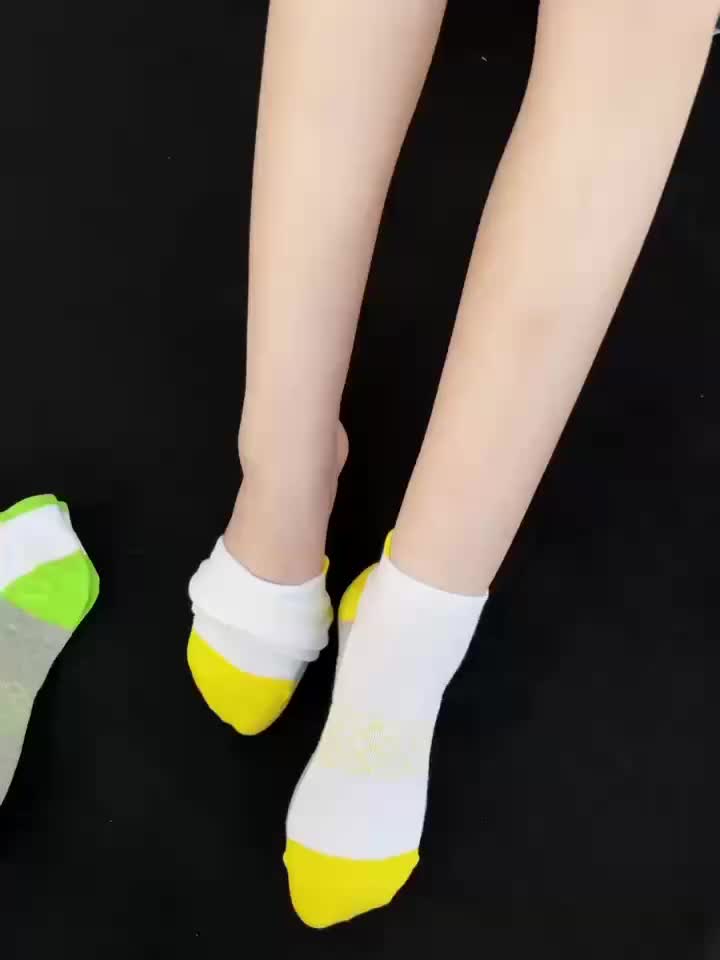 Women's Low-Cut Athletic Socks in 6, 12 or 18 Pair Packs, Breathable Elastic Striped Activewear for Running, Gym Workouts and Basketball