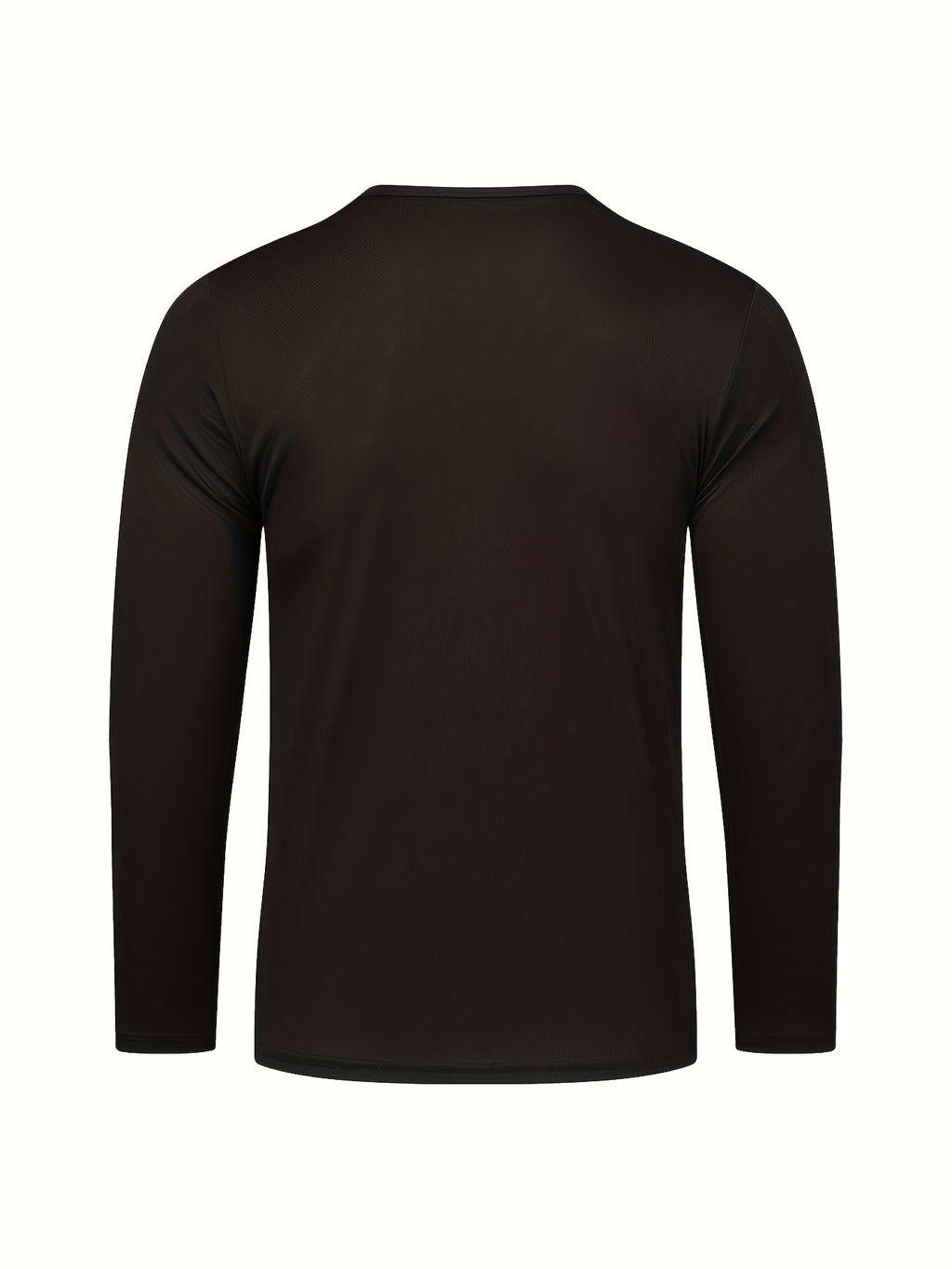 Men's Paris Print Long-Sleeve Crewneck T-Shirts, 5-Pack