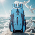 Hiking Daypack Backpack, 6.74-Gallon Lightweight Outdoor Pack for Travel, Cycling and Camping with Laptop Protection, Four Color Options