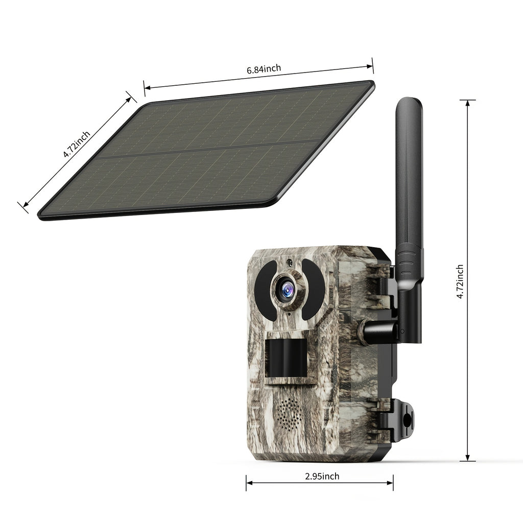 4G Outdoor Hunting Camera Options with Remote Live Viewing and Night Vision, Cellular Security and Trail Camera Bundles for Wildlife Monitoring
