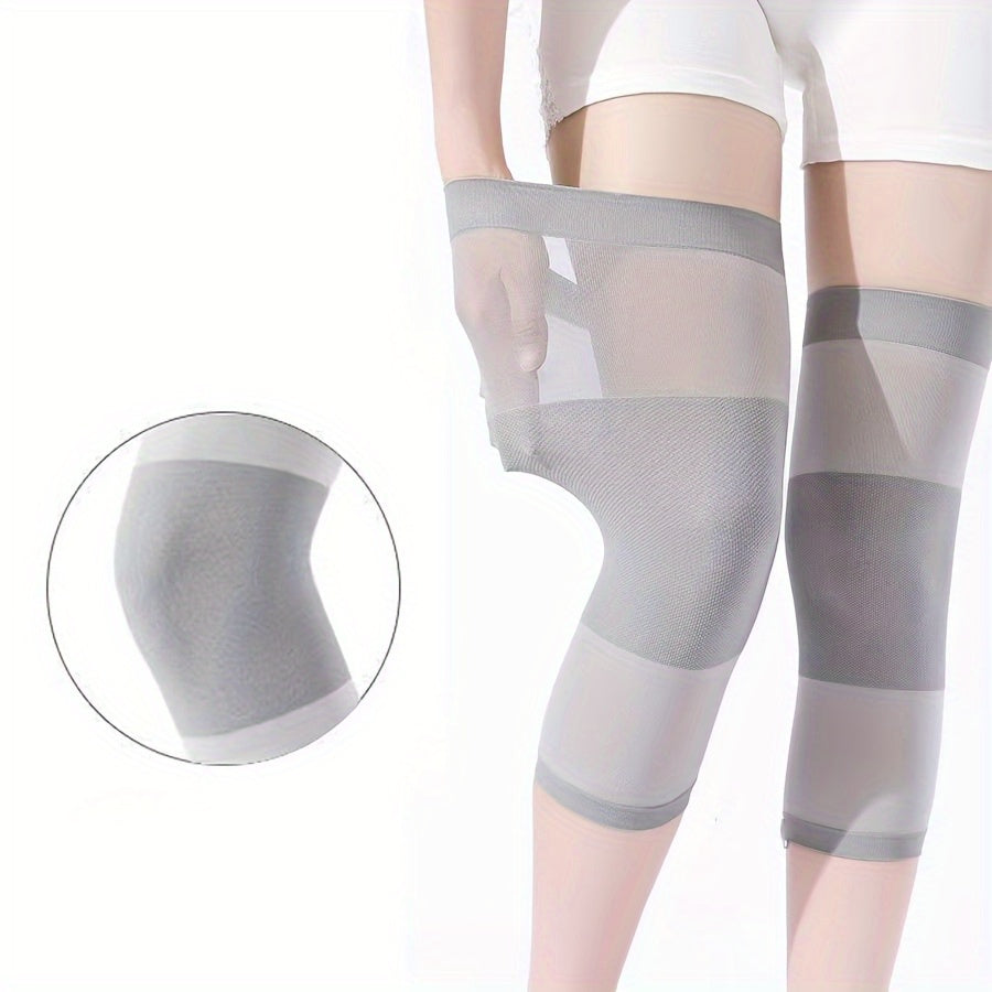 2-Pack Unisex Elastic Leg Sleeves for Sports and Everyday Wear