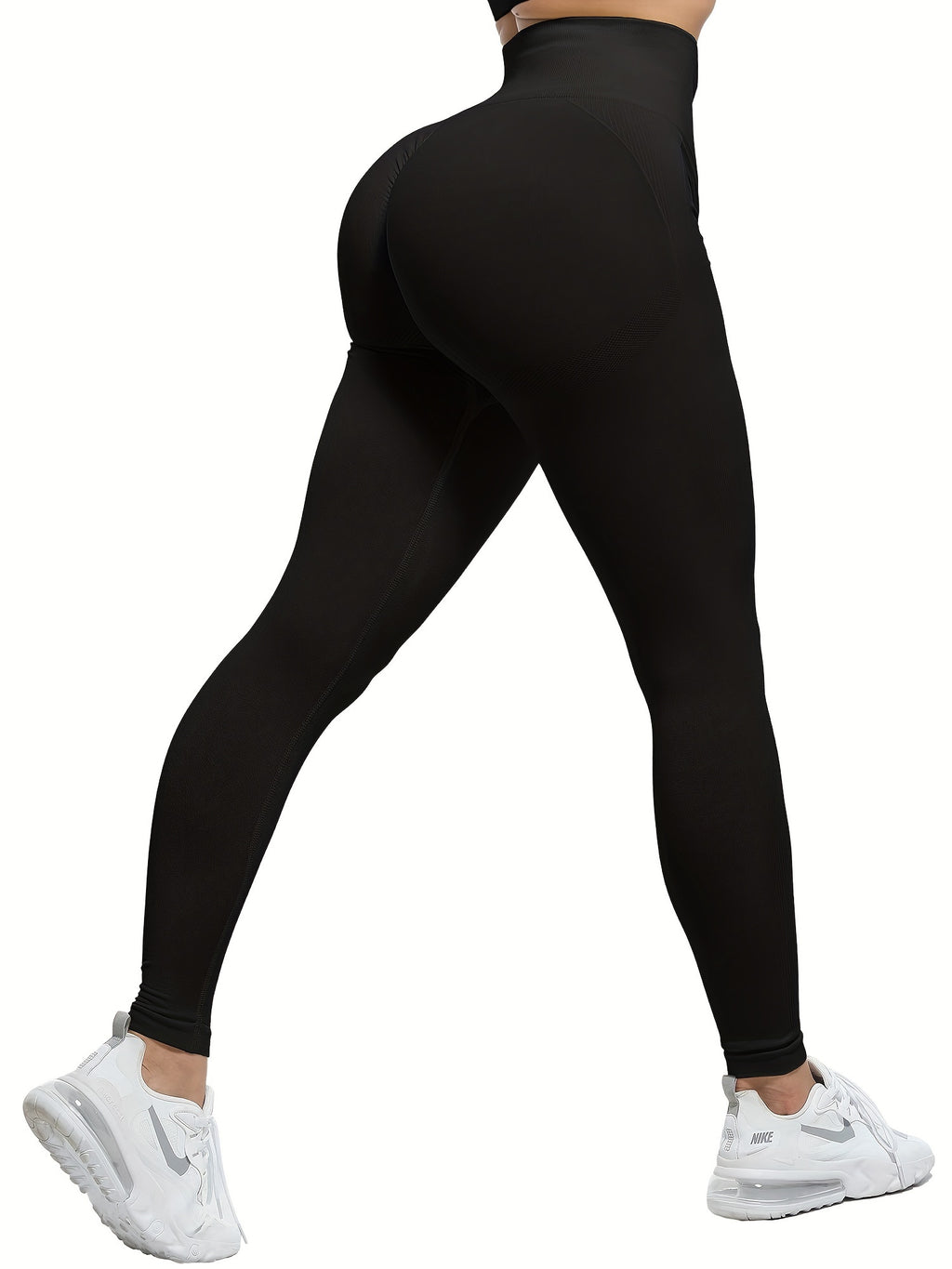 Seamless Leggings for Women, 3-Piece High Waisted Soft Yoga Pants Set in Mixed Colors, Sports Activewear for Gym Workouts and Everyday Wear