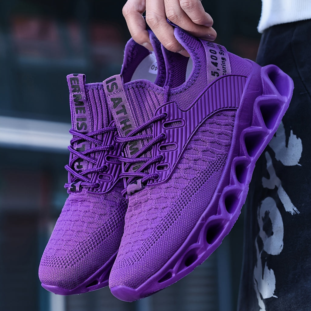 Men's Summer Athletic Sneakers with Lightweight Breathable Mesh Design, Six Color Options and US Sizes 4.5–12 for Fitness and Casual Wear